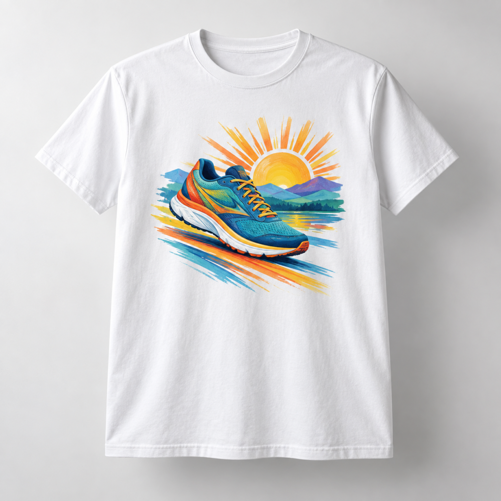 Run Happy Tee