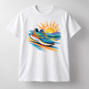 Run Happy Tee