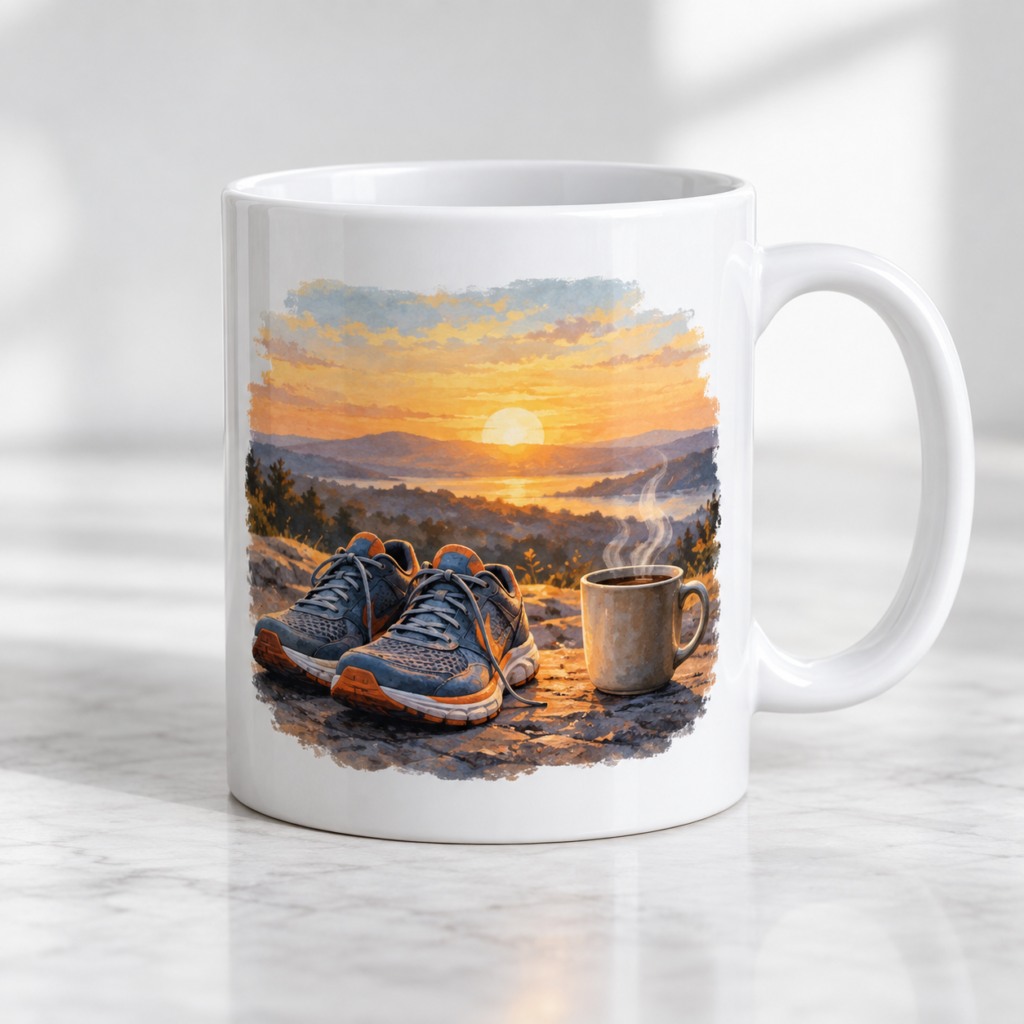 Early Miles Mug