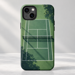 Tennis Court Phone Case