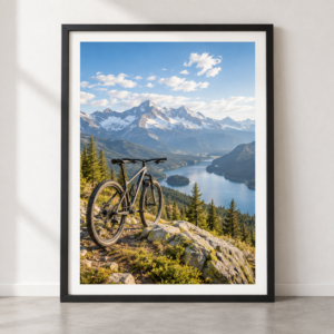 Cycling Adventure Poster