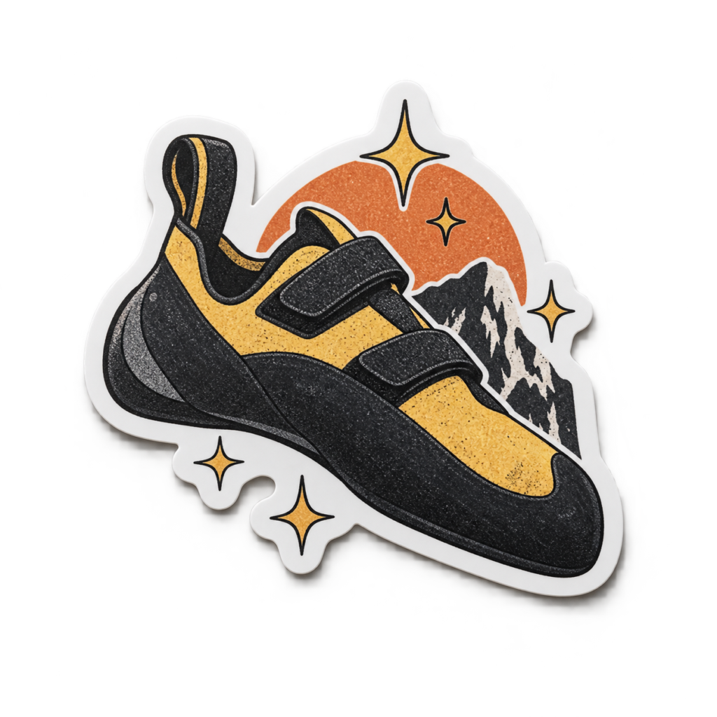 Climb More Sticker