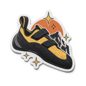 Climb More Sticker