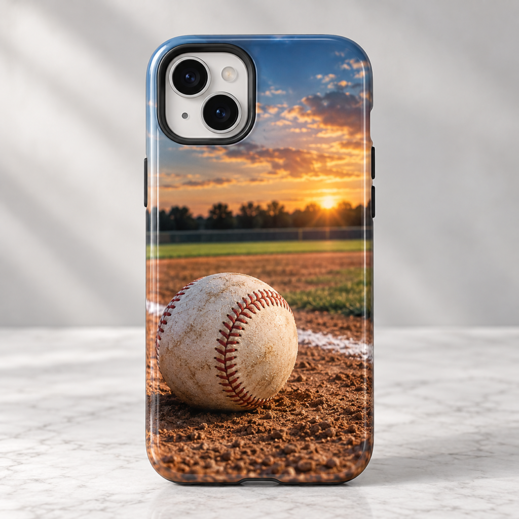 Baseball Day Phone Case