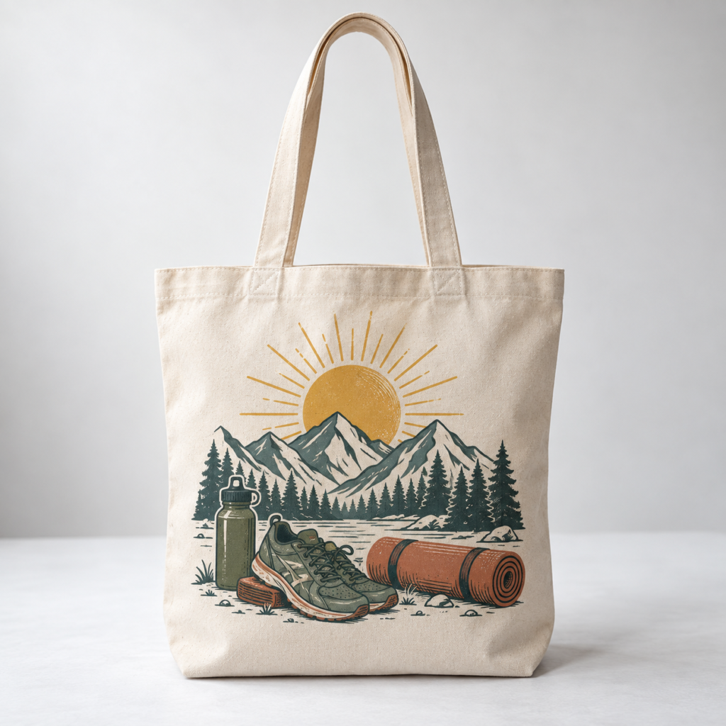 Outdoor Athlete Tote